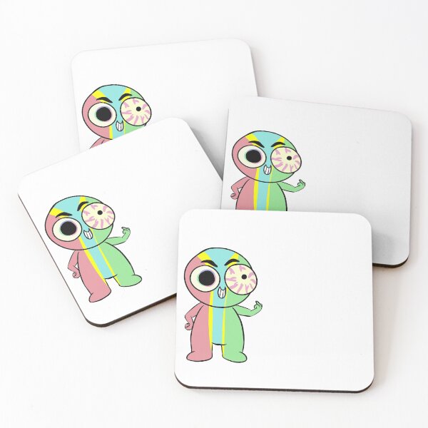 Item preview, Weird mint guy designed and sold by WeirdoWithEyes.