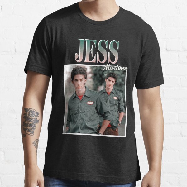 Jess Mariano 90er Vintage Essential T-Shirt