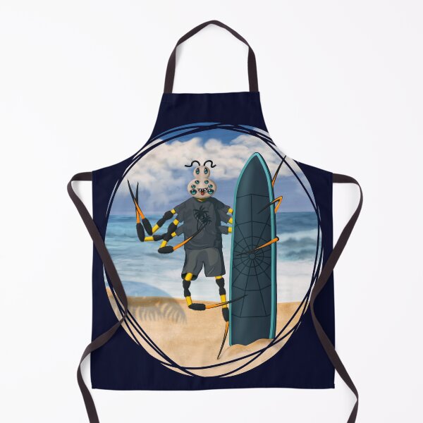 Item preview, Surfing Spider Dude  - Summer Beach Adventure designed and sold by GulfGal.