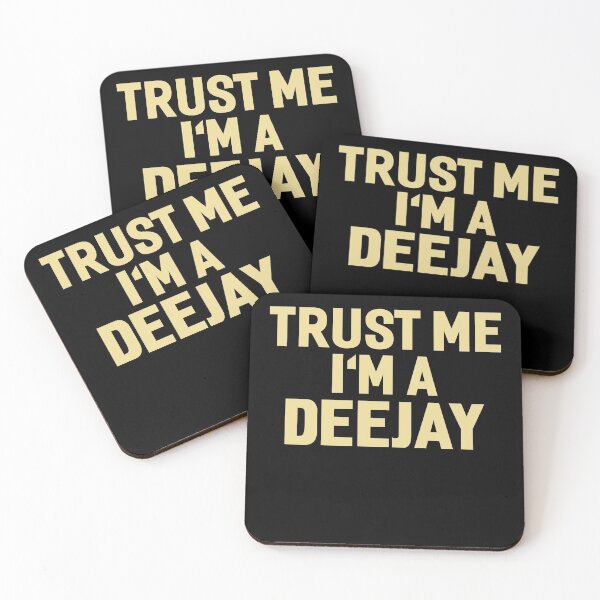 Item preview, Confía en mí, soy un deejay designed and sold by AYOUCHKA.