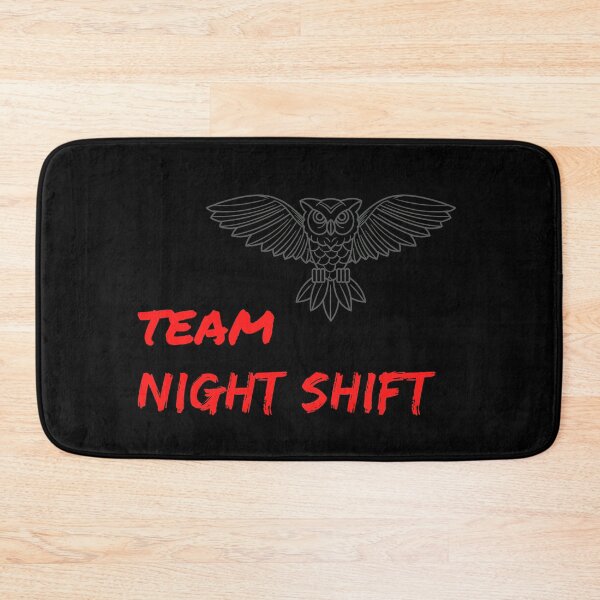 Item preview, Team Night Shift designed and sold by RH-Store.