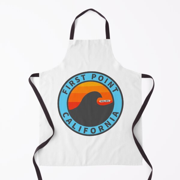 Item preview, First Point Malibu California Vintage Retro Surf USA Travel Vacation Summer Sunset Beach designed and sold by tmartinezta.