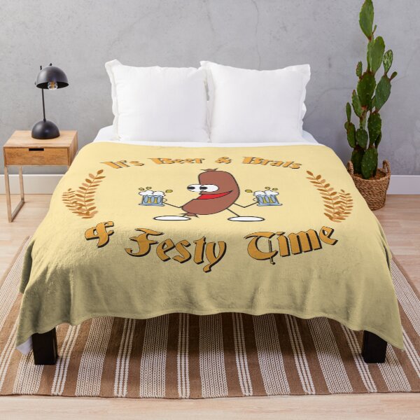Item preview, It's Beer & Brats & Festy Time designed and sold by KarlieDesign.