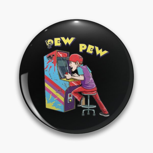 Item preview, Arcade Game Machine Retro Gaming 80s Oldschool Gamer designed and sold by melomedia.