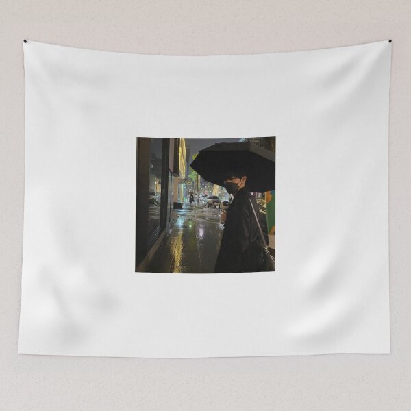 Item preview, TXT Soonbin walking in the rain designed and sold by welovers.