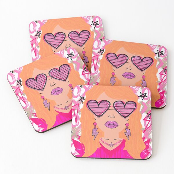 Item preview, ALYSSA portrait designed and sold by Julia Santos.