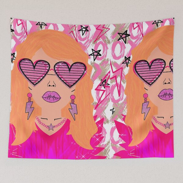 Item preview, ALYSSA portrait designed and sold by Julia Santos.
