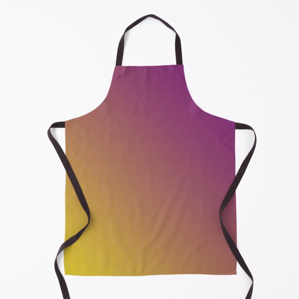 Item preview, Yellow & Purple gradient (Yellow & Purple colorful ombre) - Yellow designed and sold by nakavt.