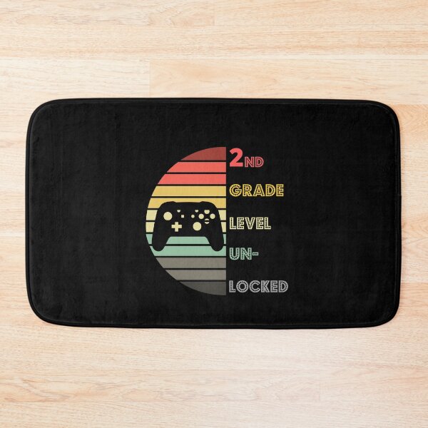 Item preview, 2nd Grade Level Unlocked - Controller on a Sunset Background - Gift for Daughter or Niece designed and sold by CactusFamily.