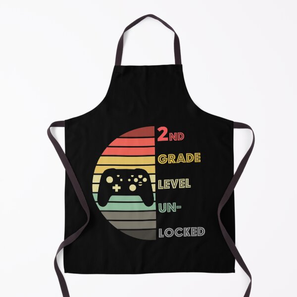 Item preview, 2nd Grade Level Unlocked - Controller on a Sunset Background - Gift for Daughter or Niece designed and sold by CactusFamily.