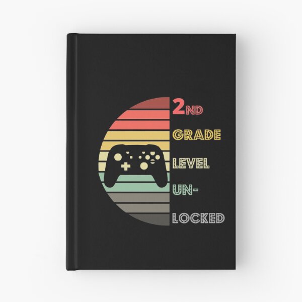 Item preview, 2nd Grade Level Unlocked - Controller on a Sunset Background - Gift for Daughter or Niece designed and sold by CactusFamily.