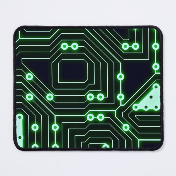 Item preview, Electronic chip-circuit board, blueprint, electronic designed and sold by Harshler-Art.