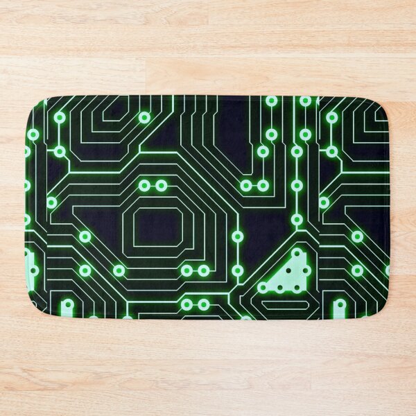Item preview, Electronic chip-circuit board, blueprint, electronic designed and sold by Harshler-Art.