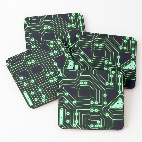 Item preview, Electronic chip-circuit board, blueprint, electronic designed and sold by Harshler-Art.