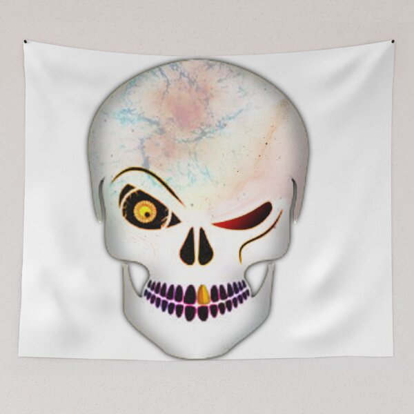 Item preview, clown skull designed and sold by Mohamedeinoo.
