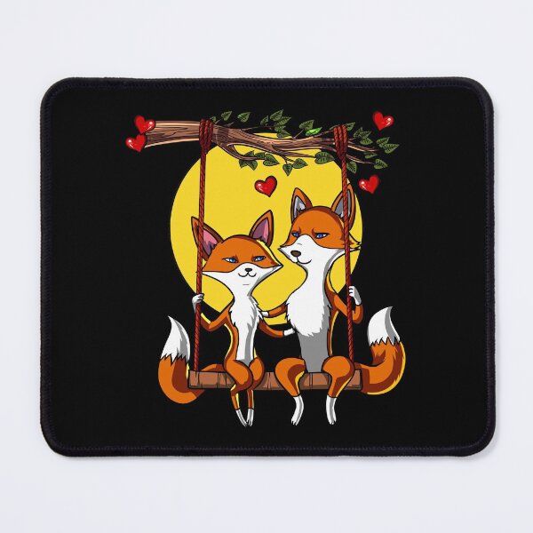 Item preview, Cute Fox Couple  designed and sold by underheaven.