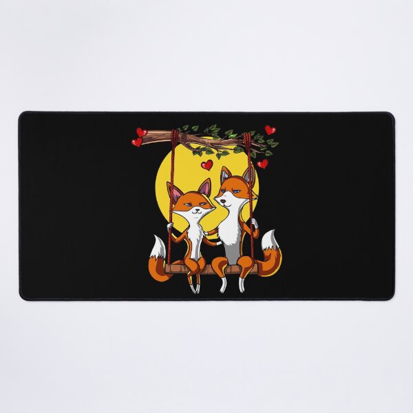 Item preview, Cute Fox Couple designed and sold by underheaven.