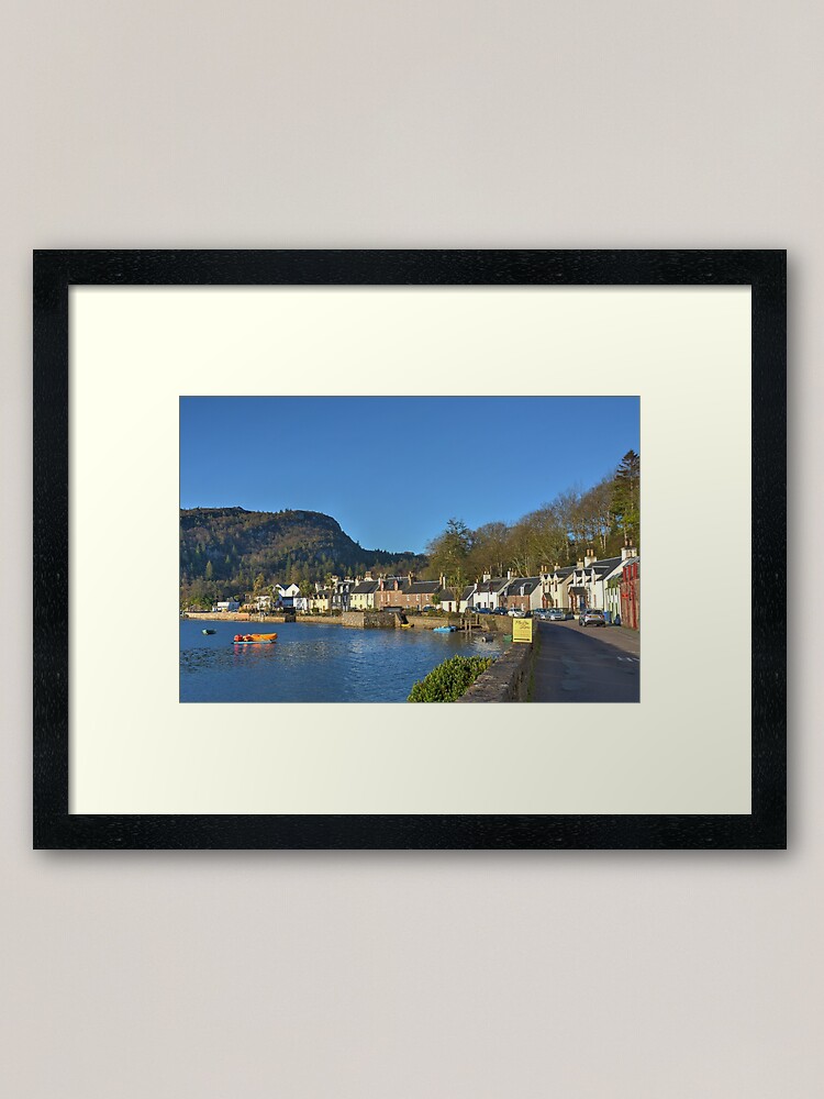 Alternate view of Plockton, Scotland. Framed Art Print