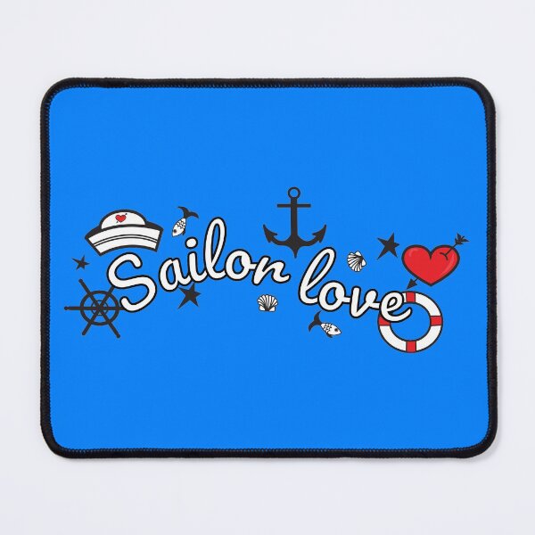Item preview, Sailor Love designed and sold by liveinpaper.