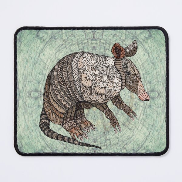 Item preview, Ornate Armadillo designed and sold by artlovepassion.