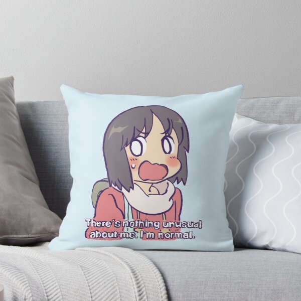 Item preview, I draw robot girl nano saying she is totally normal / nichijou meme designed and sold by RansRoom.