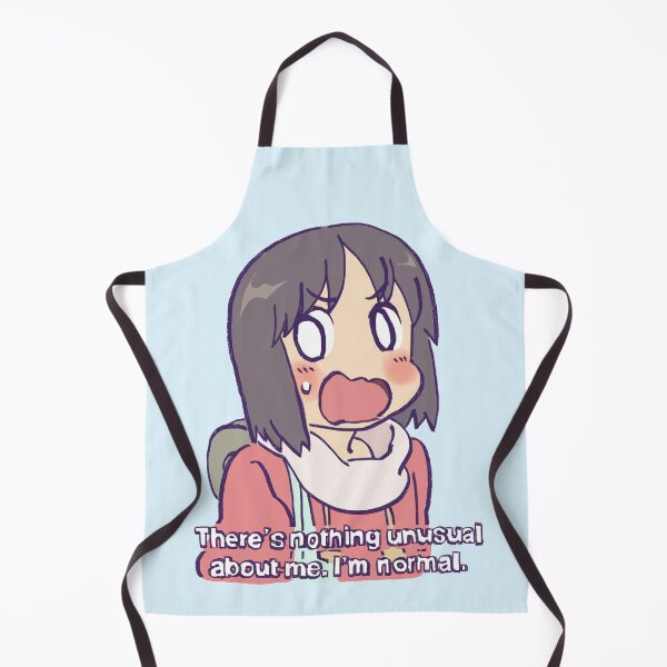 Item preview, I draw robot girl nano saying she is totally normal / nichijou meme designed and sold by RansRoom.