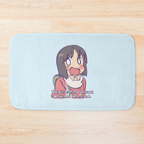 Item preview, I draw robot girl nano saying she is totally normal / nichijou meme designed and sold by RansRoom.