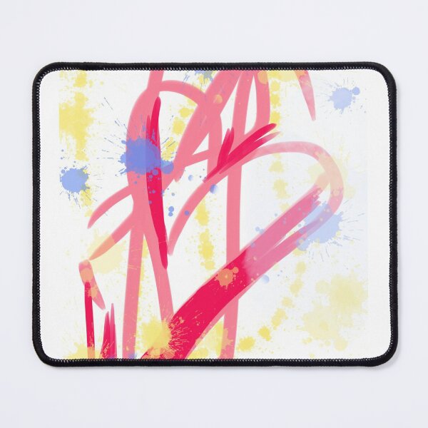 Item preview, Splattered heart with love designed and sold by modern-love-art.