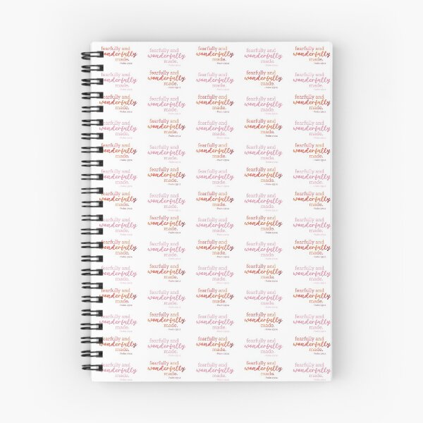 Item preview, Pack - Fearfully and Wonderfully Made - Pink & Blush designed and sold by amazingjoy.