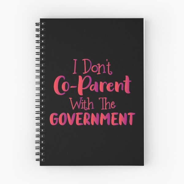 Item preview, I Don't Co-parent With The Government - Funny Present For Mom, Dad And Friend designed and sold by Aymanclothings.
