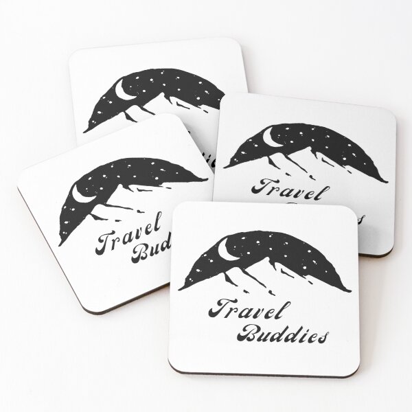Item preview, Travel Buddies designed and sold by ArtemisDesignss.