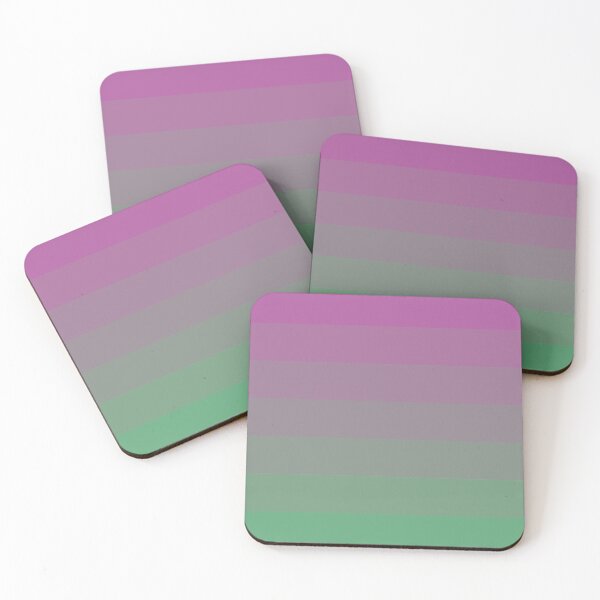 Item preview, Ombre Gradient Fade Purple to Green designed and sold by Designs24U.