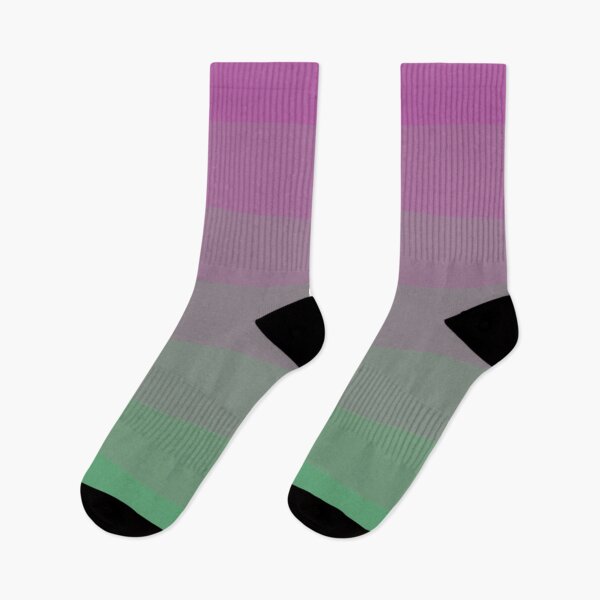 Item preview, Ombre Gradient Fade Purple to Green designed and sold by Designs24U.