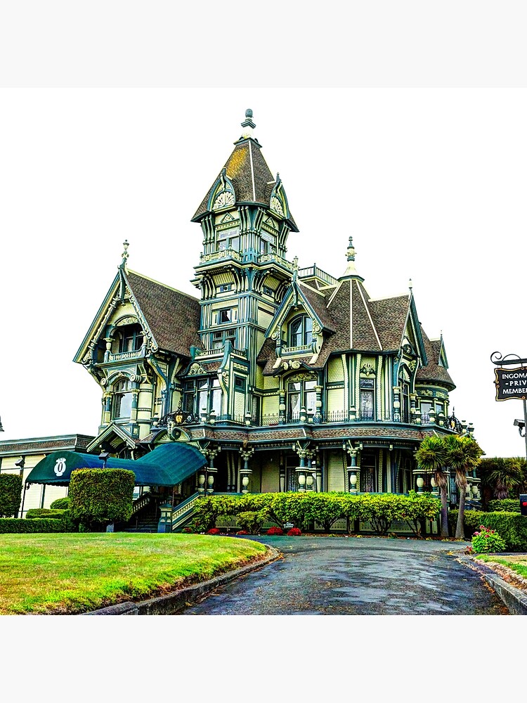 "The Ingomar Club, Eureka, CA" Throw Pillow for Sale by jvoweaver