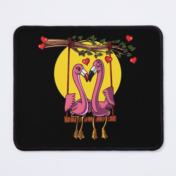 Item preview, Cute Flamingo Couple designed and sold by underheaven.