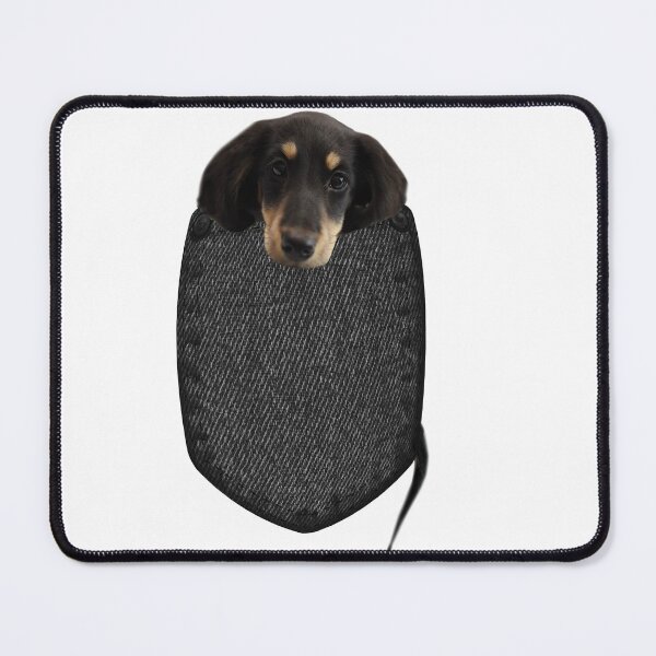 Item preview, Sausage dog in a pocket designed and sold by Miriam C.