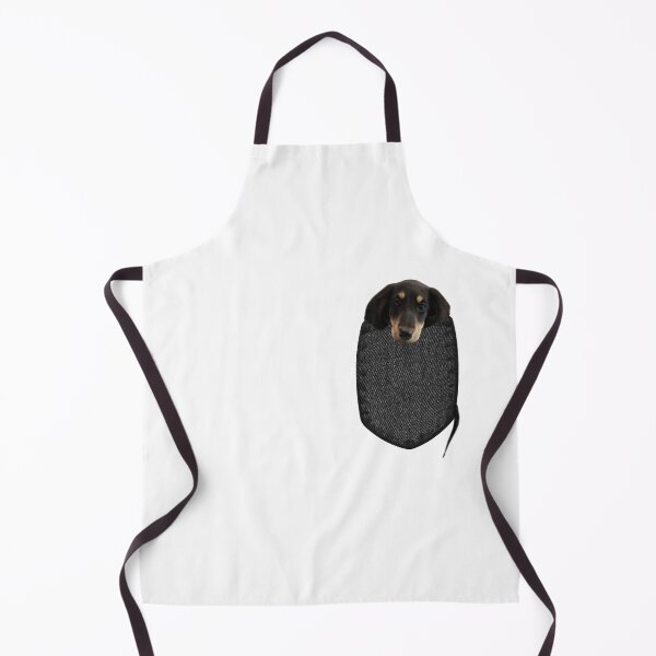 Item preview, Sausage dog in a pocket designed and sold by Miriam C.