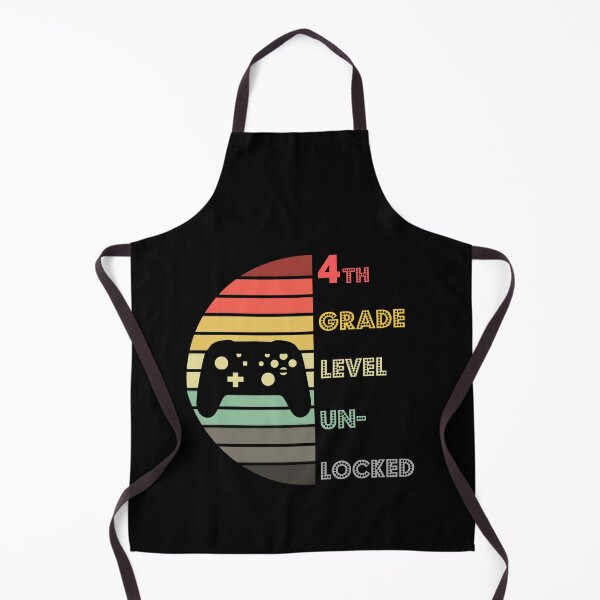 Item preview, 4th Grade Level Unlocked - Controller on a Sunset Background - Gift for Daughter or Niece designed and sold by CactusFamily.