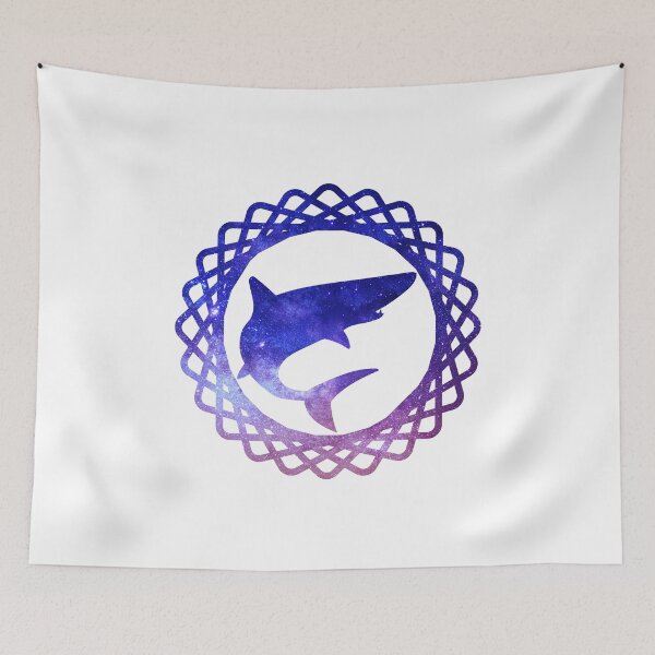 Item preview, Galaxy shark designed and sold by BleachFan3.