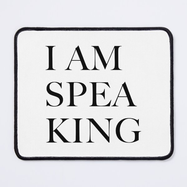 Item preview, I Am Speaking designed and sold by quoteedesigns.