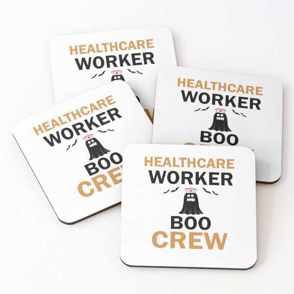 Item preview, Healthcare Worker Boo Crew designed and sold by imaneless.