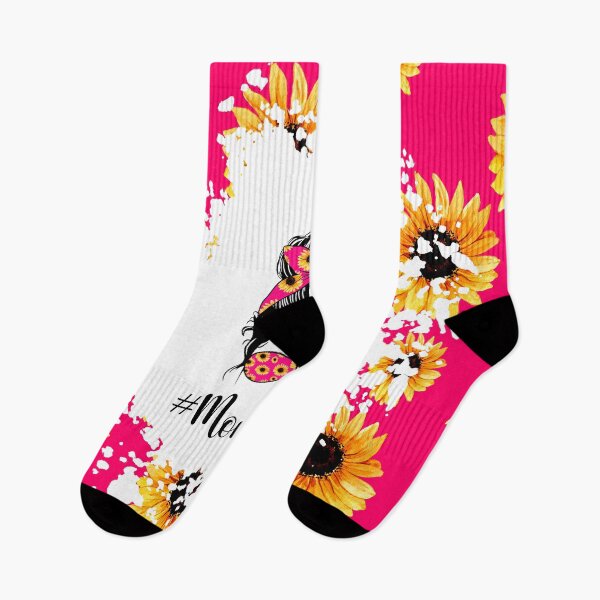 Artikelvorschau, Sonnenblume Mom Life Mom Bun Haarnadel entworfen und verkauft von Shawa Shop.