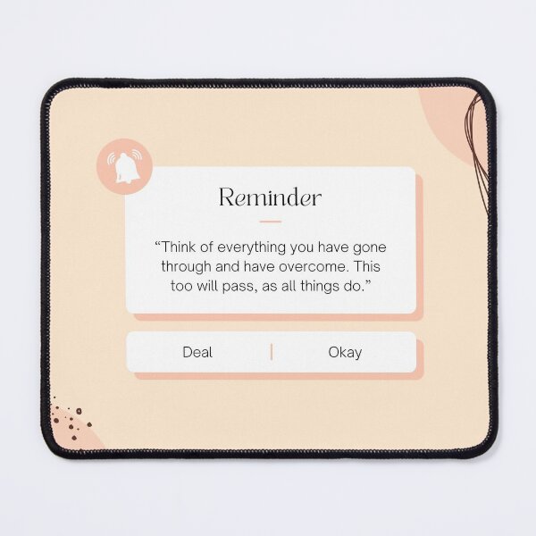 Item preview, Reminder | Reading Quote | Inspiration Quote designed and sold by Nikiolilalala.