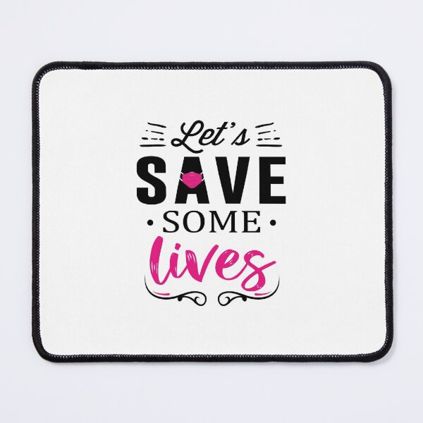 Item preview, Let's Save Some Lives (Grey's) designed and sold by quoteedesigns.