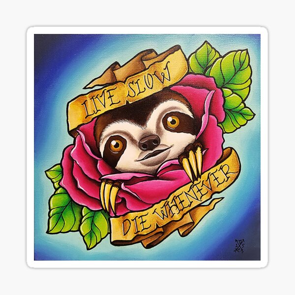 CafeMomcom  Adorable Sloth  20 Sweet Sloth Tattoos That Are Too Cute to  Handle  Of course at the heart of a sloth tatto  Sloth tattoo Tattoos  Cute tattoos