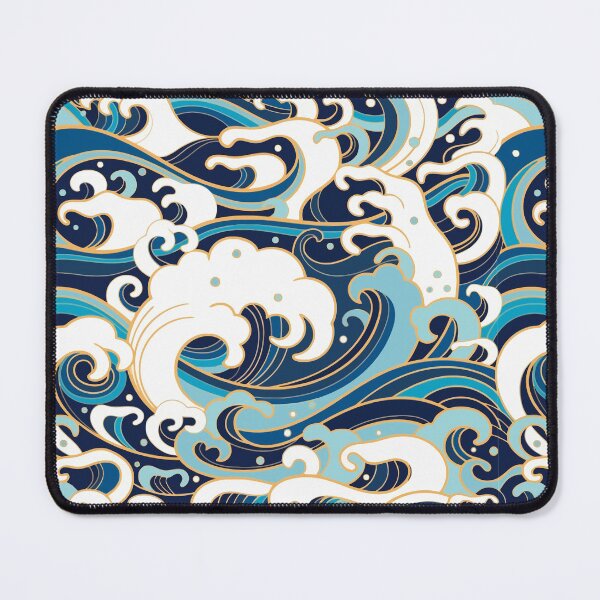 Item preview, pattern of ocean waves designed and sold by zaher97.