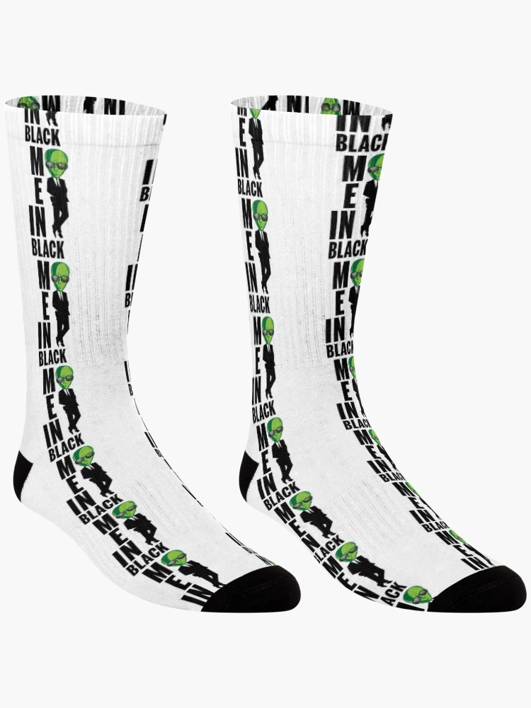 Thumbnail 3 of 5, Socks, Men In Black designed and sold by RIGHTCHUS.