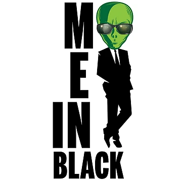 Artwork thumbnail, Men In Black by RIGHTCHUS