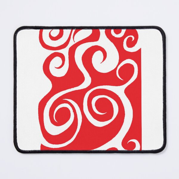 Item preview, Red Spirals designed and sold by VictoryJoy.