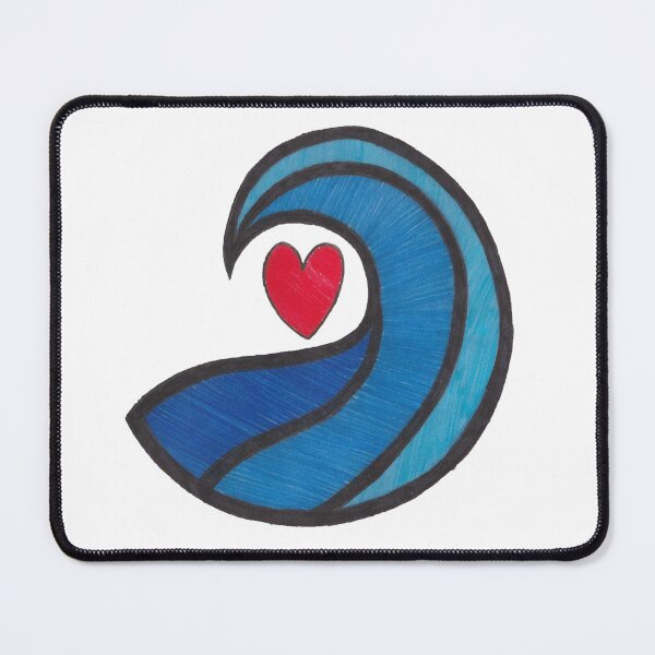 Item preview, Big Blue Wave designed and sold by VictoryJoy.